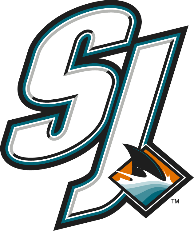 San Jose Sharks 2008-Pres Secondary Logo iron on transfers for T-shirts